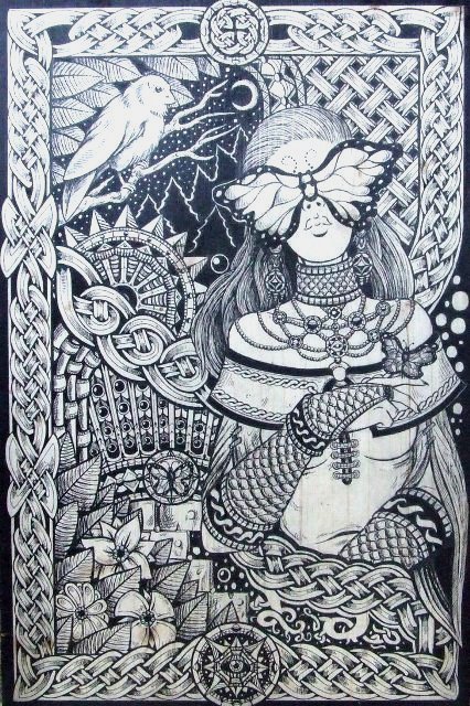 Lady Butterfly