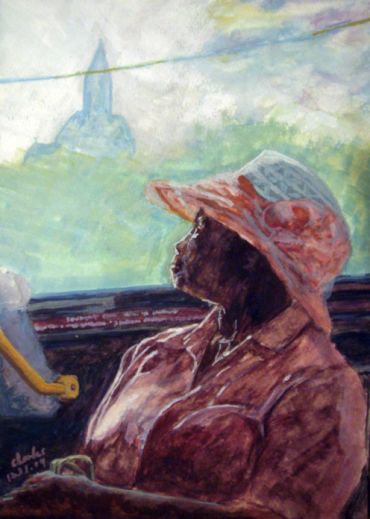 Lady on the TTC
