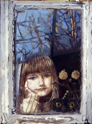 Behind the Window