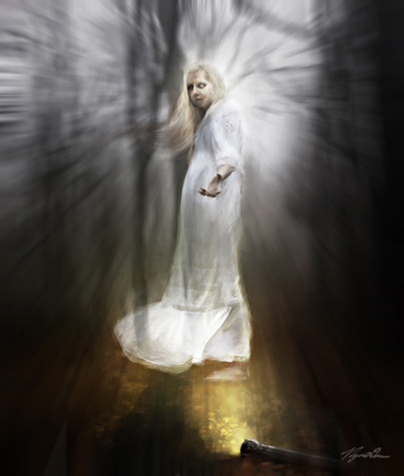 Woman in White