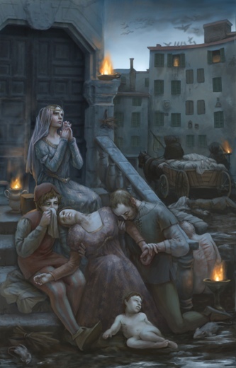 The Plague in Florence