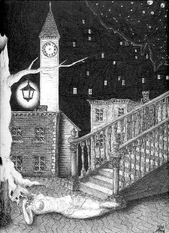 Portland at Midnight