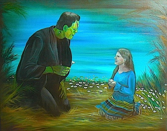 Frankenstein and Child