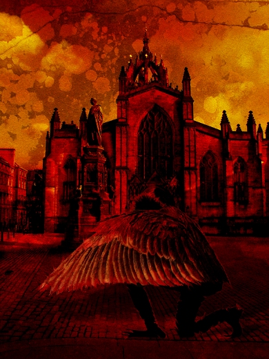 L'ange Noir