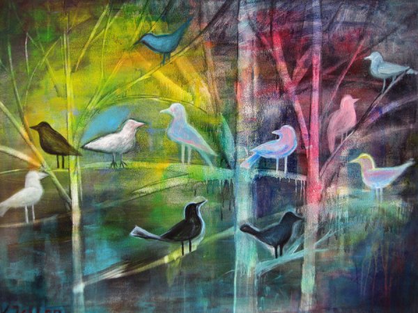 Bird Spirits