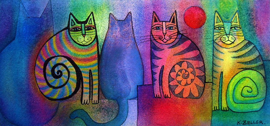 Disco Cats