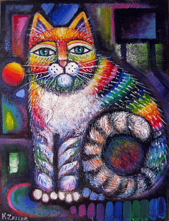 Rainbow Cat II