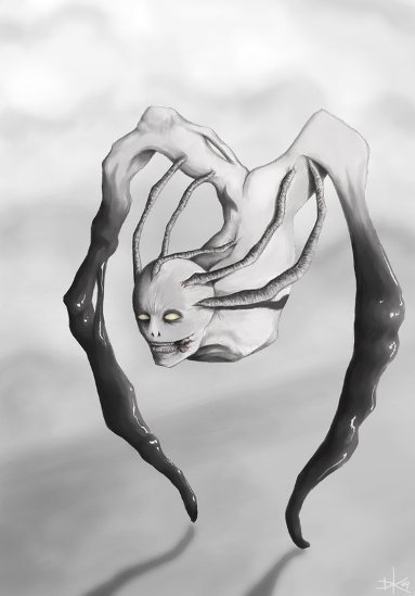 Bipedal Arachnid