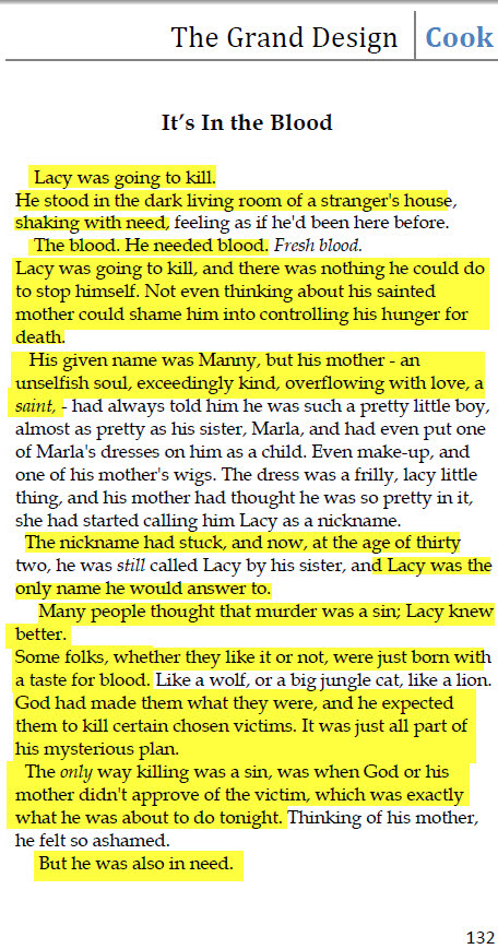 Its in the Blood