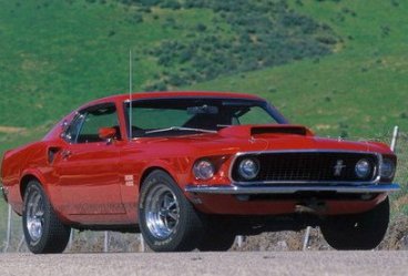 Boss Mustang