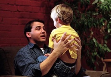 Man and son