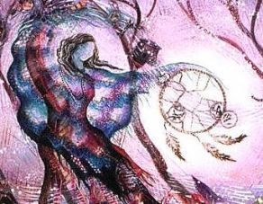 Dream Catcher Woman