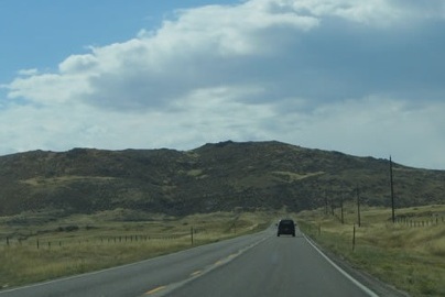 Bad stretch of road