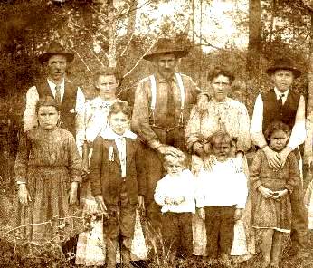 Group in Woods