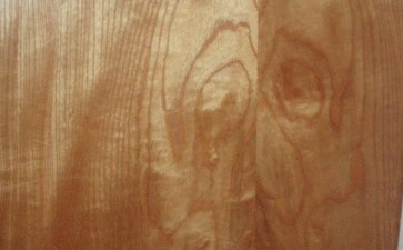 Face on wall