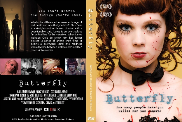 Butterfly Film DVD cover