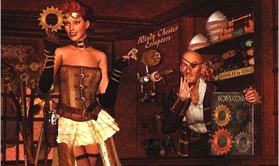 Dreams of Steam II Brass and Bolts