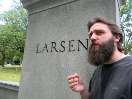 Christian Larsen The Horror Zine