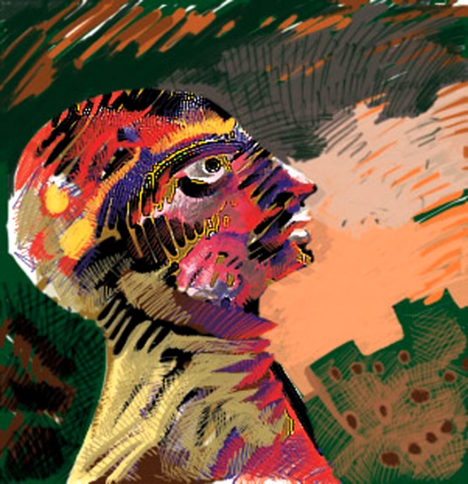 DOG BEING BORN