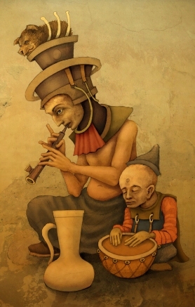 Charming the Empty Vessel 1