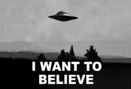 I Want to Believe