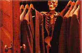 Skeleton in Closet